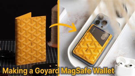 goyard wallet colors|goyard magsafe wallet.